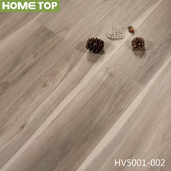 4mm 5mm 100% nuovo materiale vergine Plancia vinilica Finitura venature del legno Impermeabile galleggiante Fare clic su Blocco ad incastro Nucleo rigido Plancia Pavimentazione in laminato Pavimentazione Spc