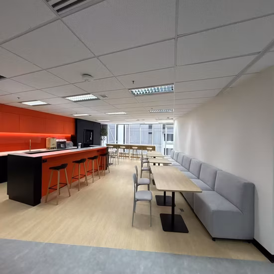 Pavimentazione Lvt resistente all'usura ignifuga impermeabile in legno europeo