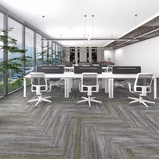 Rotolo di tappeti trapuntati per pavimenti di ristoranti Rotolo di PE per rivestimenti per tappeti in PVC